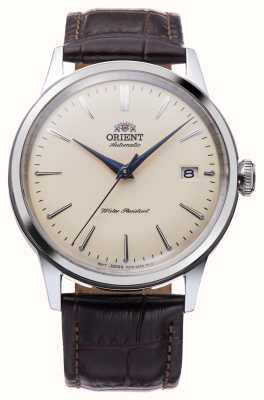 Orient Bambino Mechanical (38mm) Cream Dial / Brown Leather RA-AC0M04Y10B