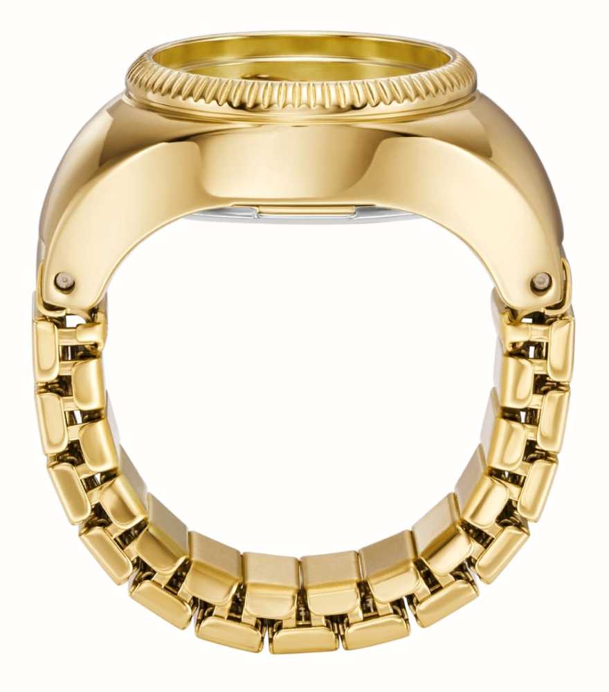 Gold on sale ring watch