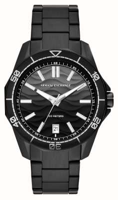 Mens armani exchange watch on sale ax2101