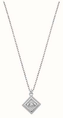 ChloBo Diamond Cut Chain with Moon Magic Pendant Sterling Silver Necklace SCDC23350
