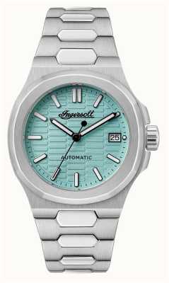 Ingersoll The Catalina Automatic (38mm) Blue Dial / Stainless Steel Bracelet I14601