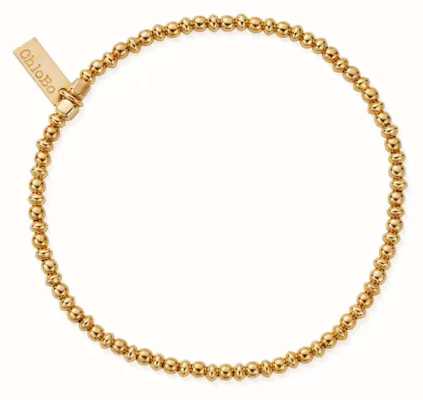 ChloBo MAN Gold Essential Layering Bracelet GBBDM