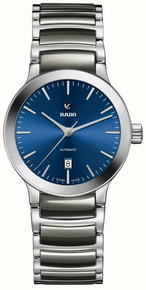 Rado blue deals ceramic watch