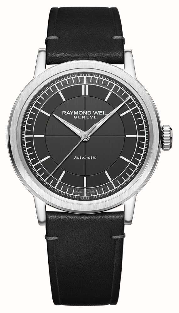 Raymond weil 2025 black watch