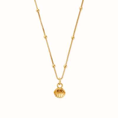 ChloBo In Bloom TRAVEL SEEKER Bobble Chain Necklace - Gold Plated GNBB3403