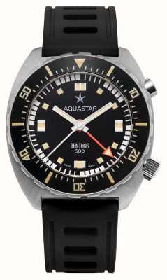 Aquastar Benthos 500 II Founder's Edition - Centrally Mounted Chronograph BENTHOS-FOUNDERS