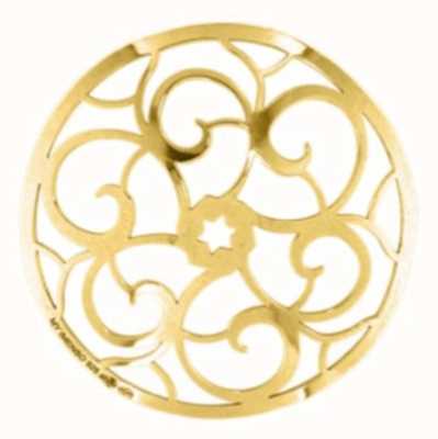 MY iMenso Polished Cover 33mm Insignia (925/Gold-Plated) 33-0339