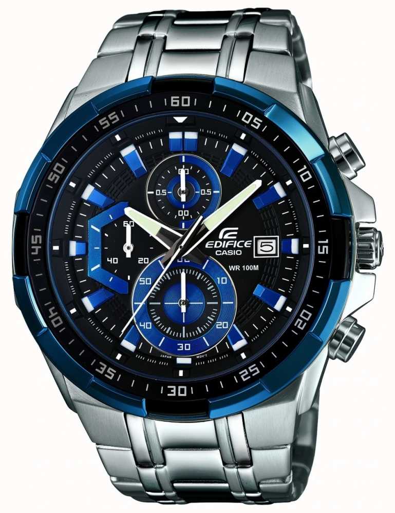 Casio Men\'s Edifice Watch Chronograph Watches™ SGP EFR-539D-1A2VUEF Class First 