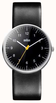 Braun Men's All Black Quartz Watch BN0021BKBKG