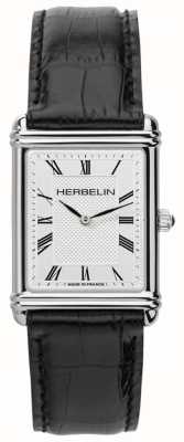 Herbelin Men's, Analogue Quartz, Leather Strap 17468AP08