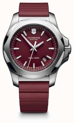 Victorinox Swiss Army I.N.O.X. Red Rubber Strap Men's 241719.1
