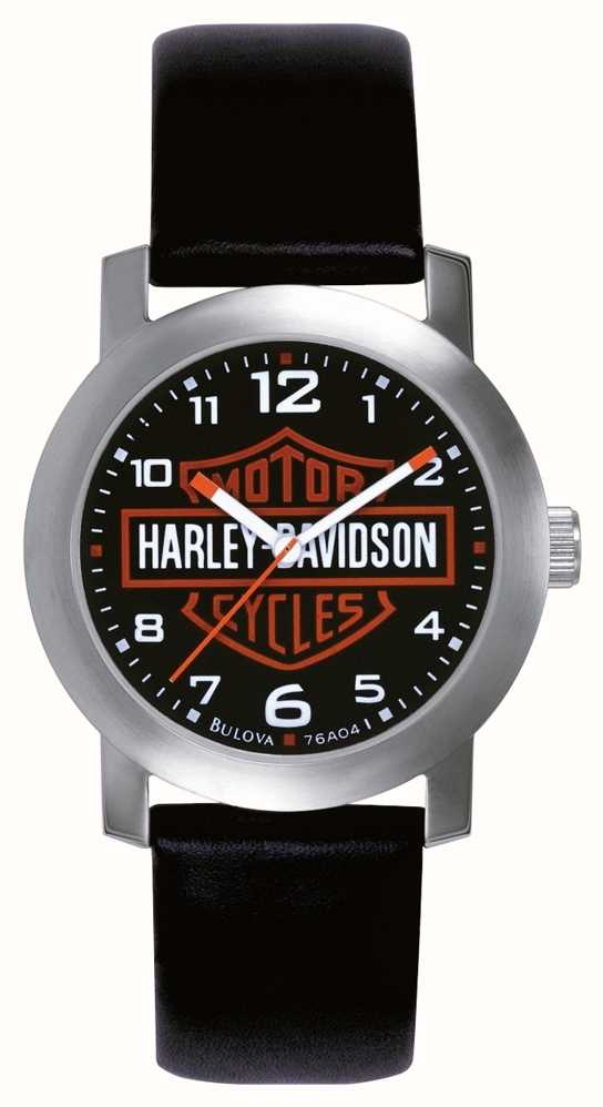 harley davidson mens watch