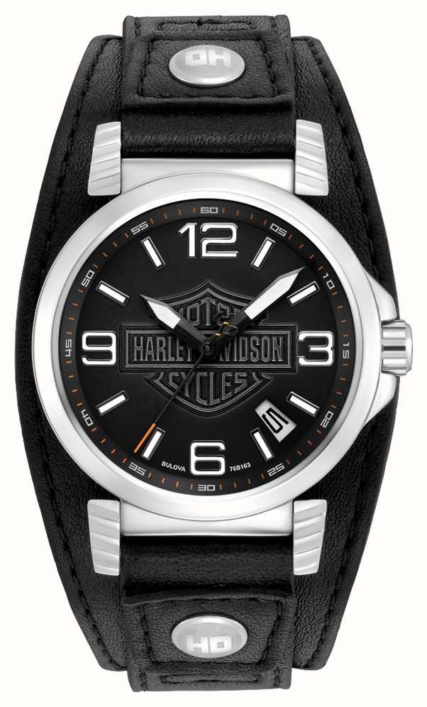 harley davidson mens watch