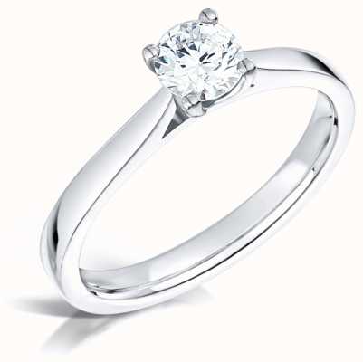 Certified Diamond 0.31ct H SI1 GIA Diamond Engagement Ring FCD28380