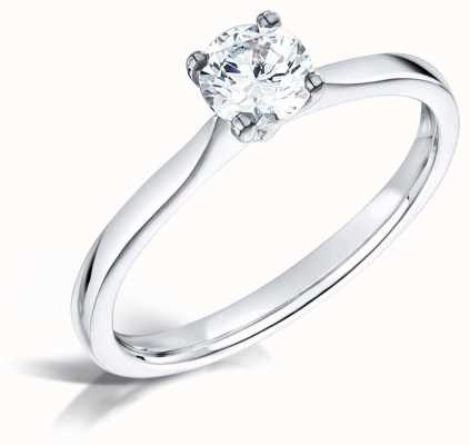 Certified Diamond 0.30ct D SI1 GIA Diamond Engagement Ring FCD28345