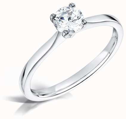 Certified Diamond 0.50ct D SI1 IGI Diamond Engagement Ring FCD28393