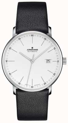 Junghans FORM A Calfskin Black Strap with Batons 27/4730.00