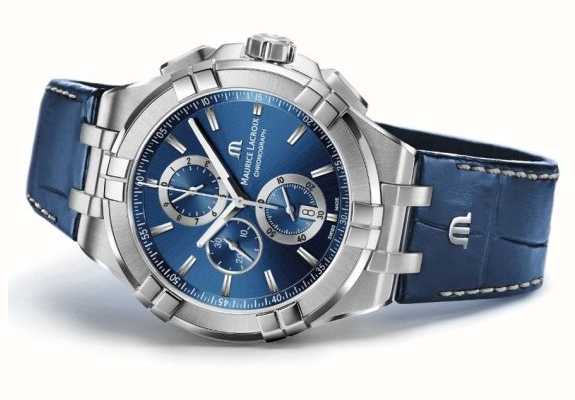 Maurice lacroix aikon 2025 quartz chronograph