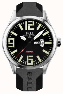 Ball Watch Company Men's Engineer Master II Aviator NM1080C-P14A-BK