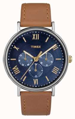 Timex Men's Southview Multifunction Chronograph Brown TW2R29100