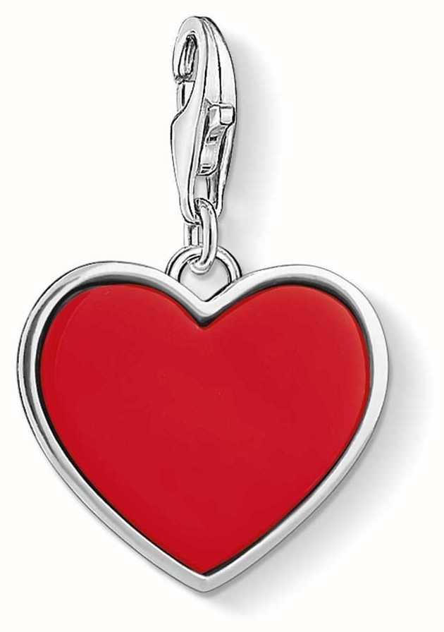 thomas sabo red heart necklace