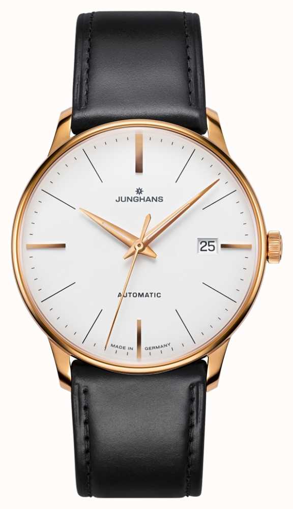 Junghans Men s Meister Mechanical Classic 27 7812.00 First Class