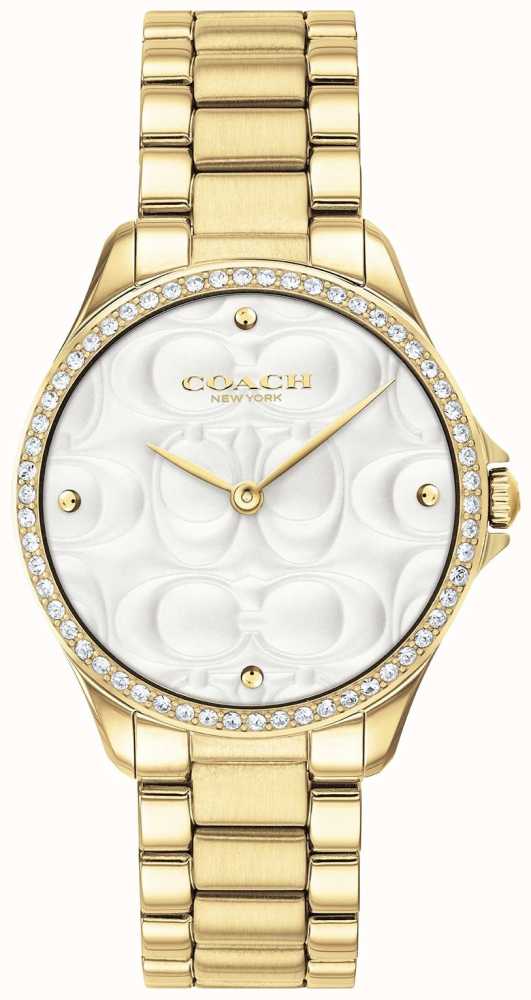 coach new york watch women's
