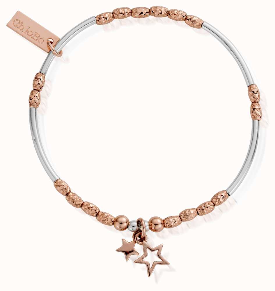 chlobo rose gold bracelets