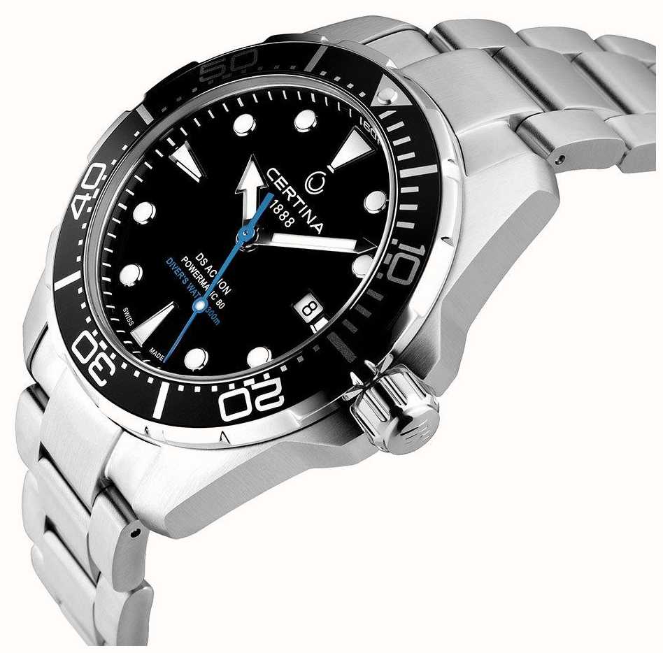 Certina ds store action diver powermatic