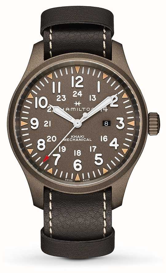 hamilton khaki 50mm