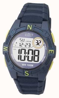 Limit Men's Digital Watch Blue Strap 5696.71