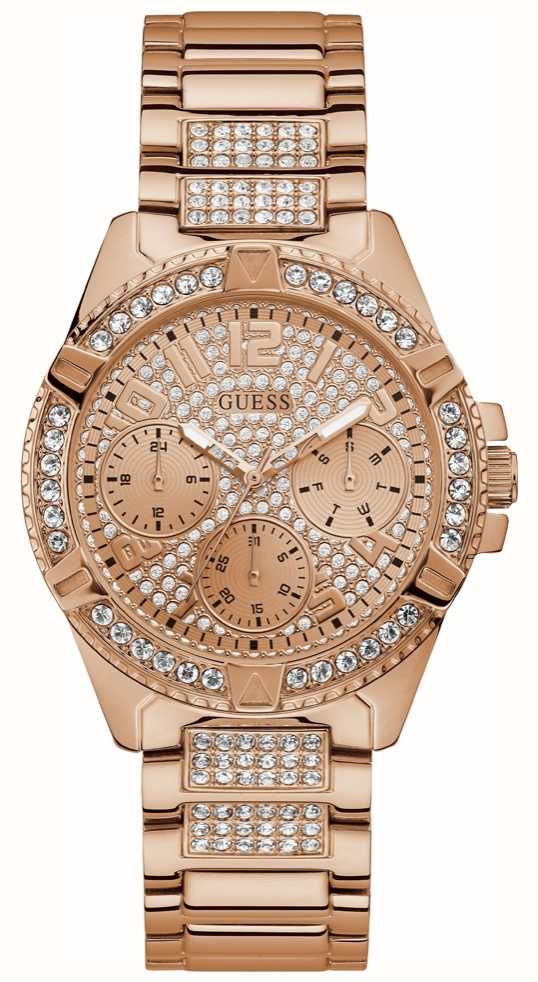 All gold sale guess watch