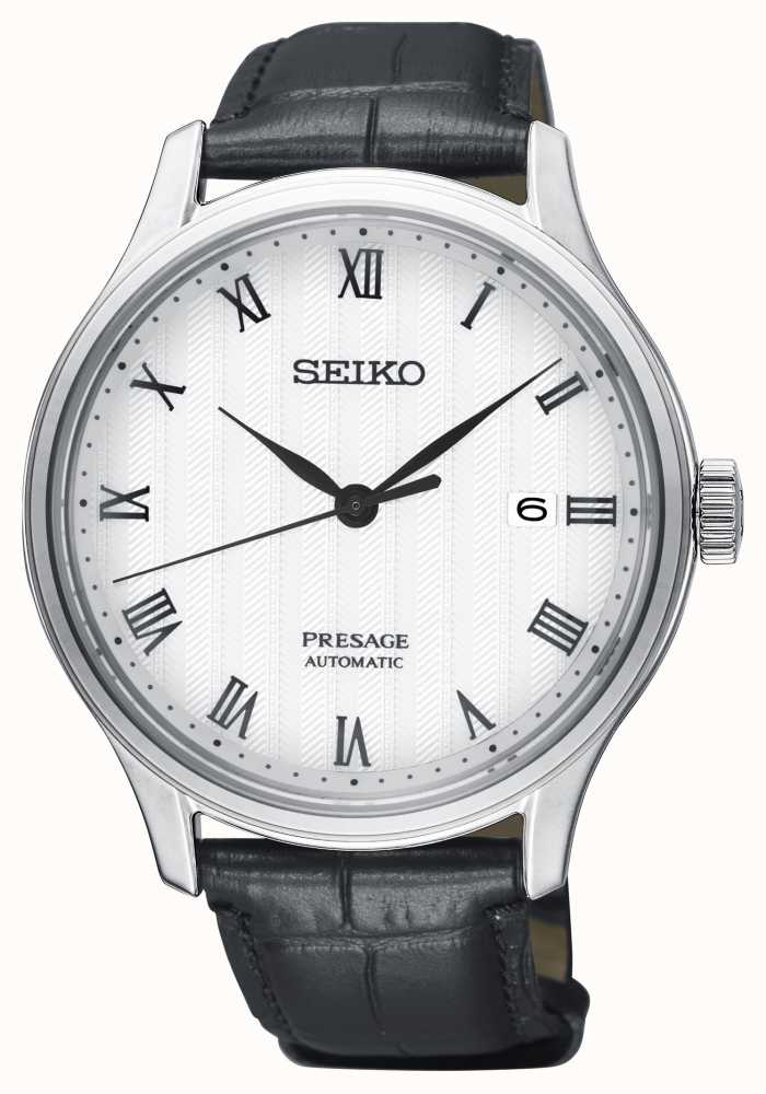 mens seiko presage automatic watch srpa27k1