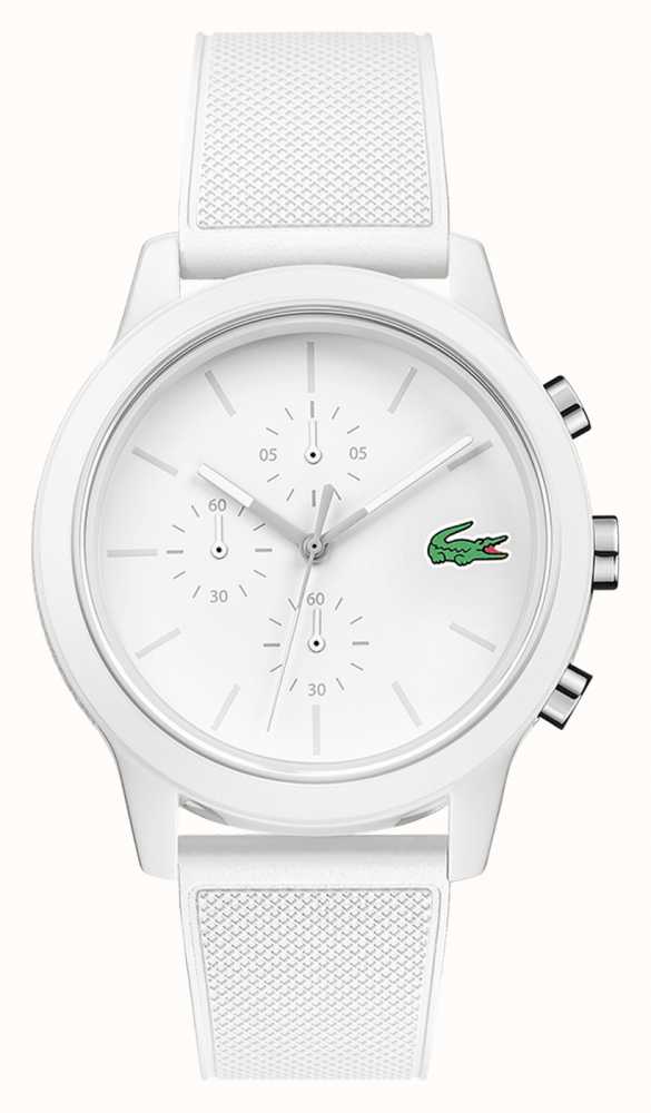 lacoste watch silicone strap