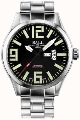 Ball Watch Company Engineer Master II Aviator Automatic Day & Date Display NM1080C-S14A-BK