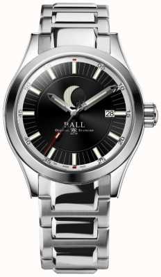Ball Watch Company Engineer II Moon Phase Date Display Stainless Steel Bracelet NM2282C-SJ-BK