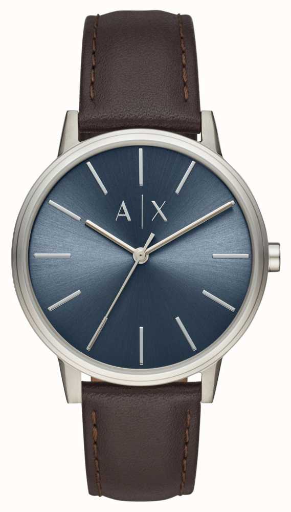 armani watches official website