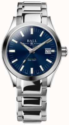 Ball Watch Company Men's Engineer M Marvelight 40mm Stainless-steel Blue Dial NM2032C-S1C-BE