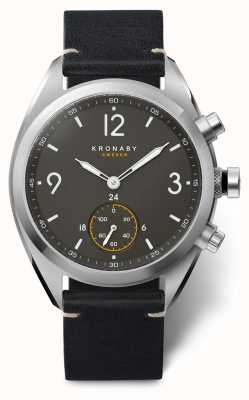 Kronaby Apex Smartwatch | Black Strap | A1000-3114 S3114/1