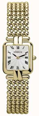 Michel Herbelin Women's | Classic Gold | Perles Watch 17473/BP08