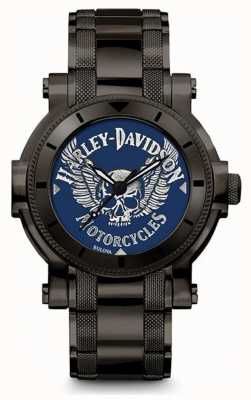 harley davidson mens watch