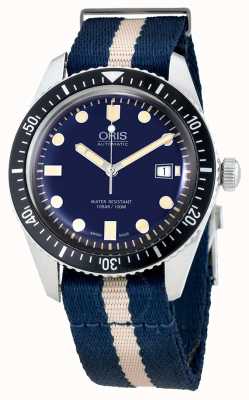 ORIS Divers Sixty-Five 42mm Men's Watch 01 733 7720 4055 07 5 21 29FC
