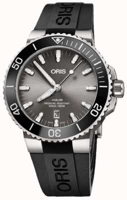 ORIS Aquis Date 43.5mm Men's Swiss Watch 01 733 7730 7153-07 4 24 63TEB