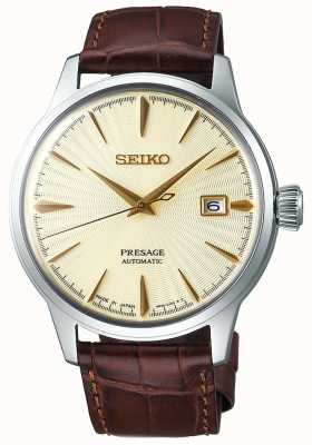 mens seiko presage automatic watch srpa27k1