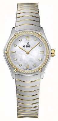 EBEL Women's Sport Classic 53 Diamonds 18k Yellow Gold 1216412A