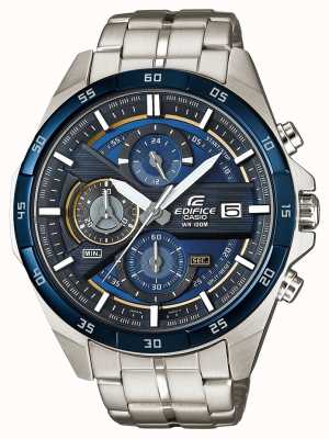 Casio | Edifice Chronograph | Stainless Steel | Blue Dial | EFR-556DB-2AVUEF