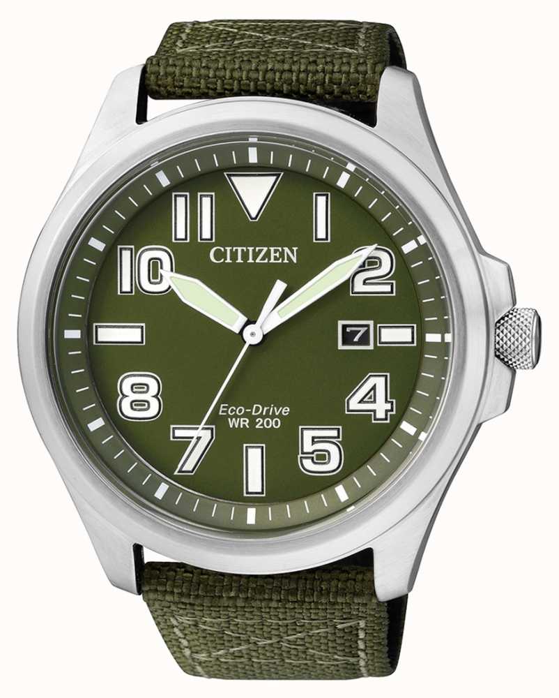 citizen eco drive green