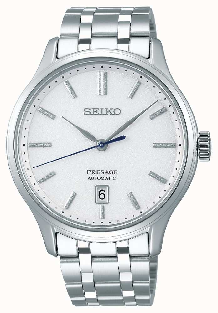 Seiko | Presage | Automatic | Zen Garden | White Dial | SRPD39J1 - First  Class Watches™ SGP