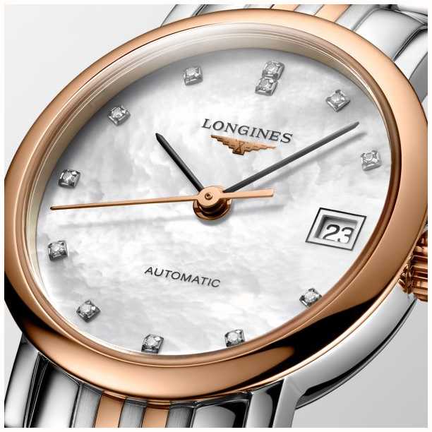 LONGINES Elegant Collection Women s 25.5mm Swiss Automatic