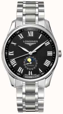 LONGINES Master Collection | Moonphase | Men's | Swiss Automatic | L29194516